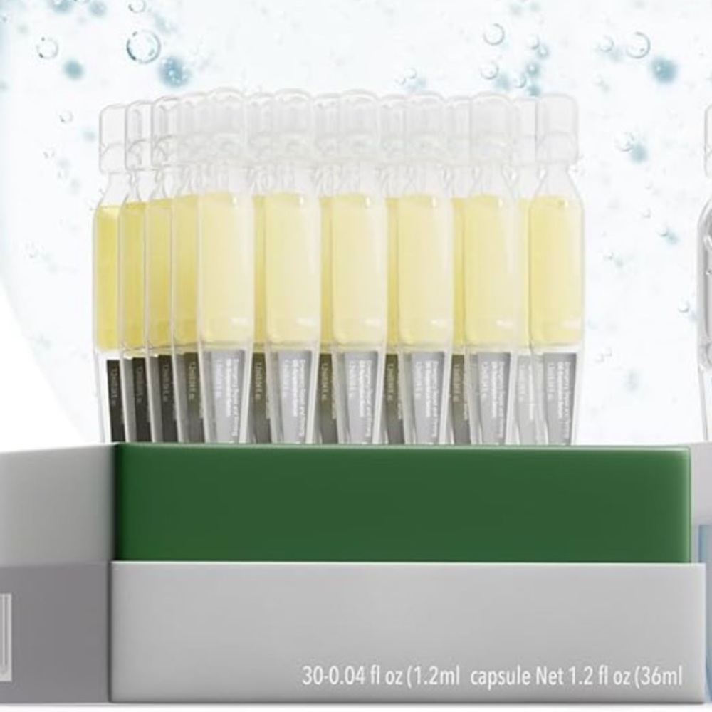 Korean WNP serum set Ultra Hydrating Serum Hyaluronic Acid Emergency Repair Firm